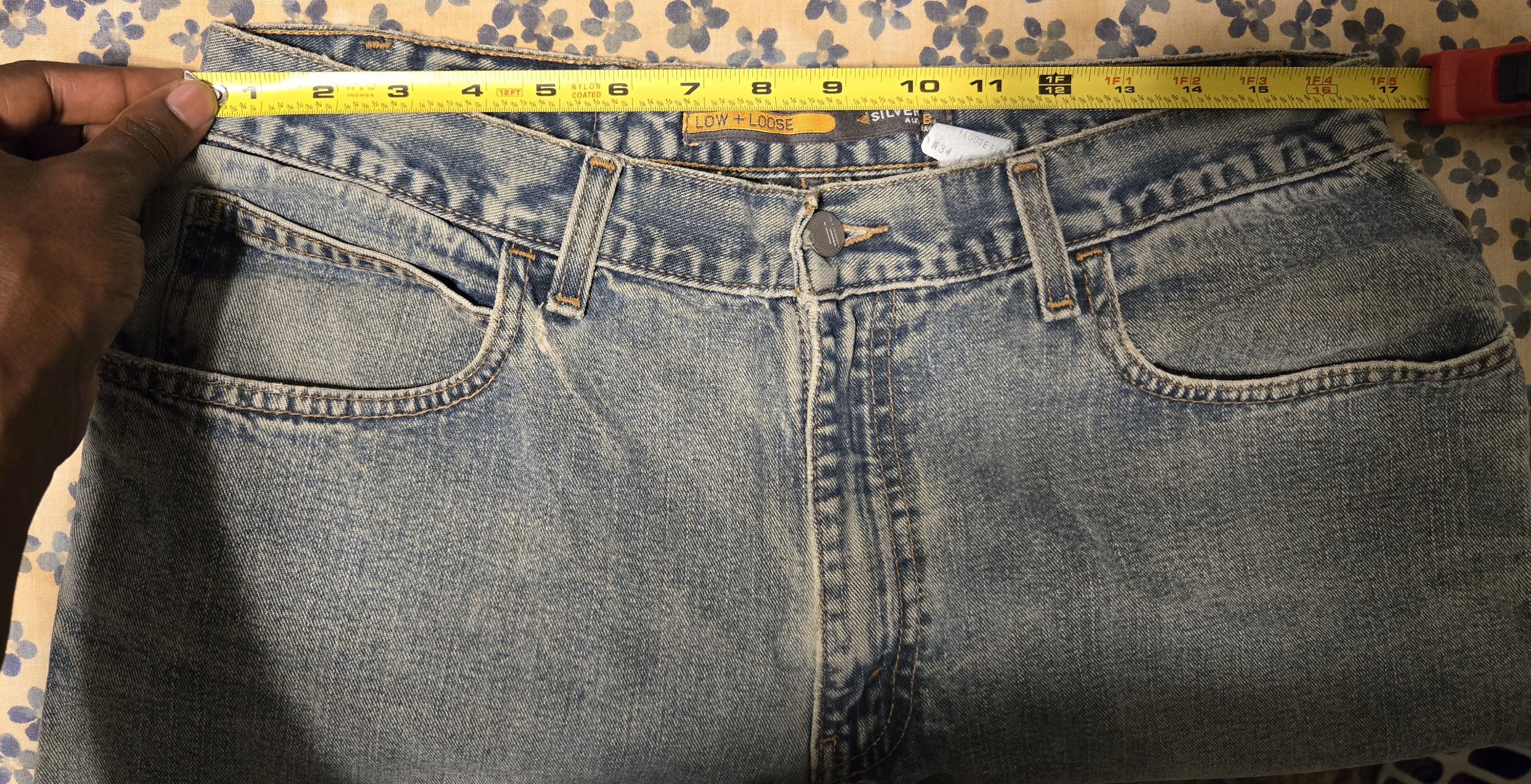 Levi's Levi’s “Low + Loose” Silvertab Jeans Size US 32 / EU 48 - 4 Thumbnail