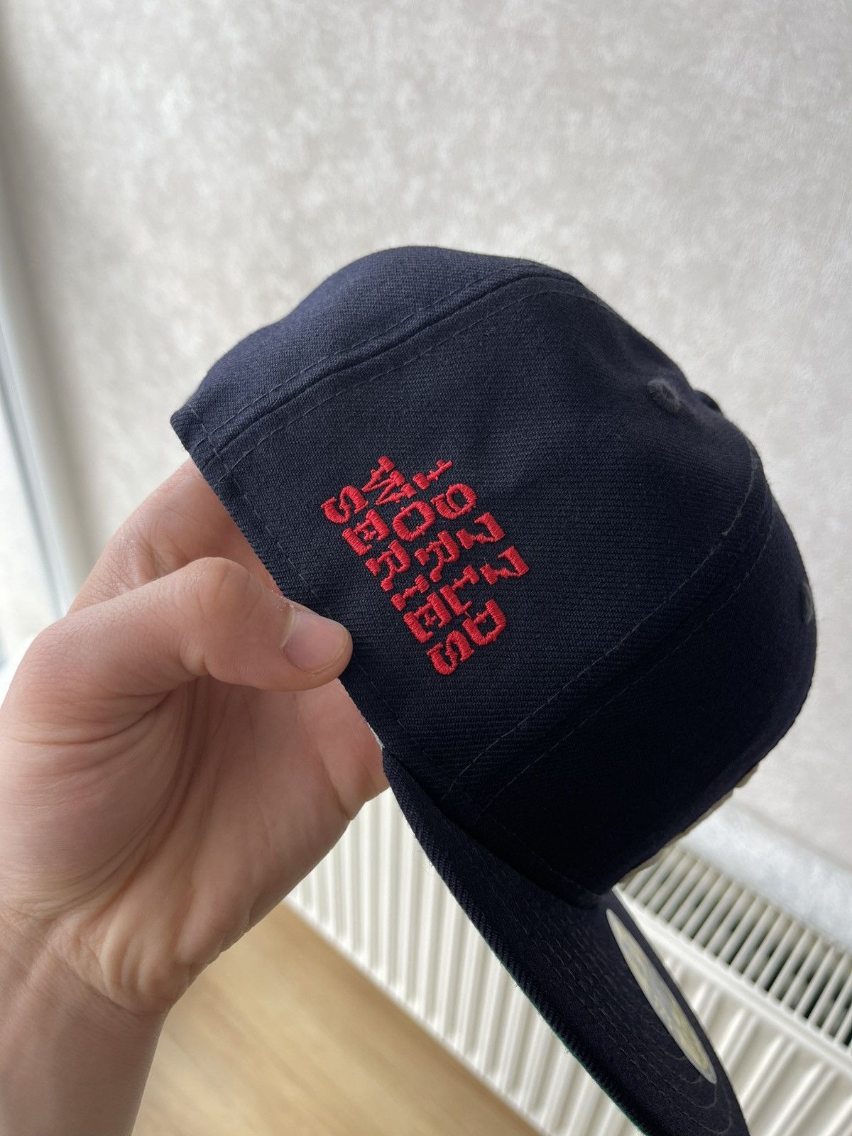 Essentials × New Era 7 1/8 New Era Fear of God Essentials Fitted Cap 59FIFTY Size ONE SIZE - 3 Thumbnail