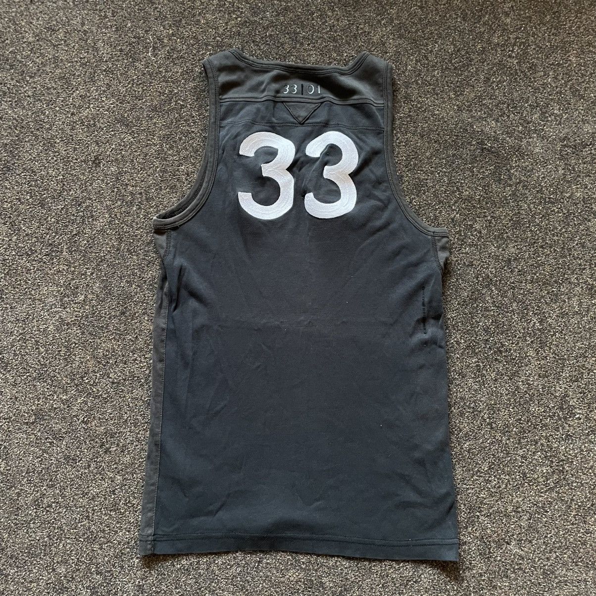 Vintage Vintage 90s G Star Raw Tank Top Graphic Streetwear Cropped M Size US M / EU 48-50 / 2 - 7 Thumbnail
