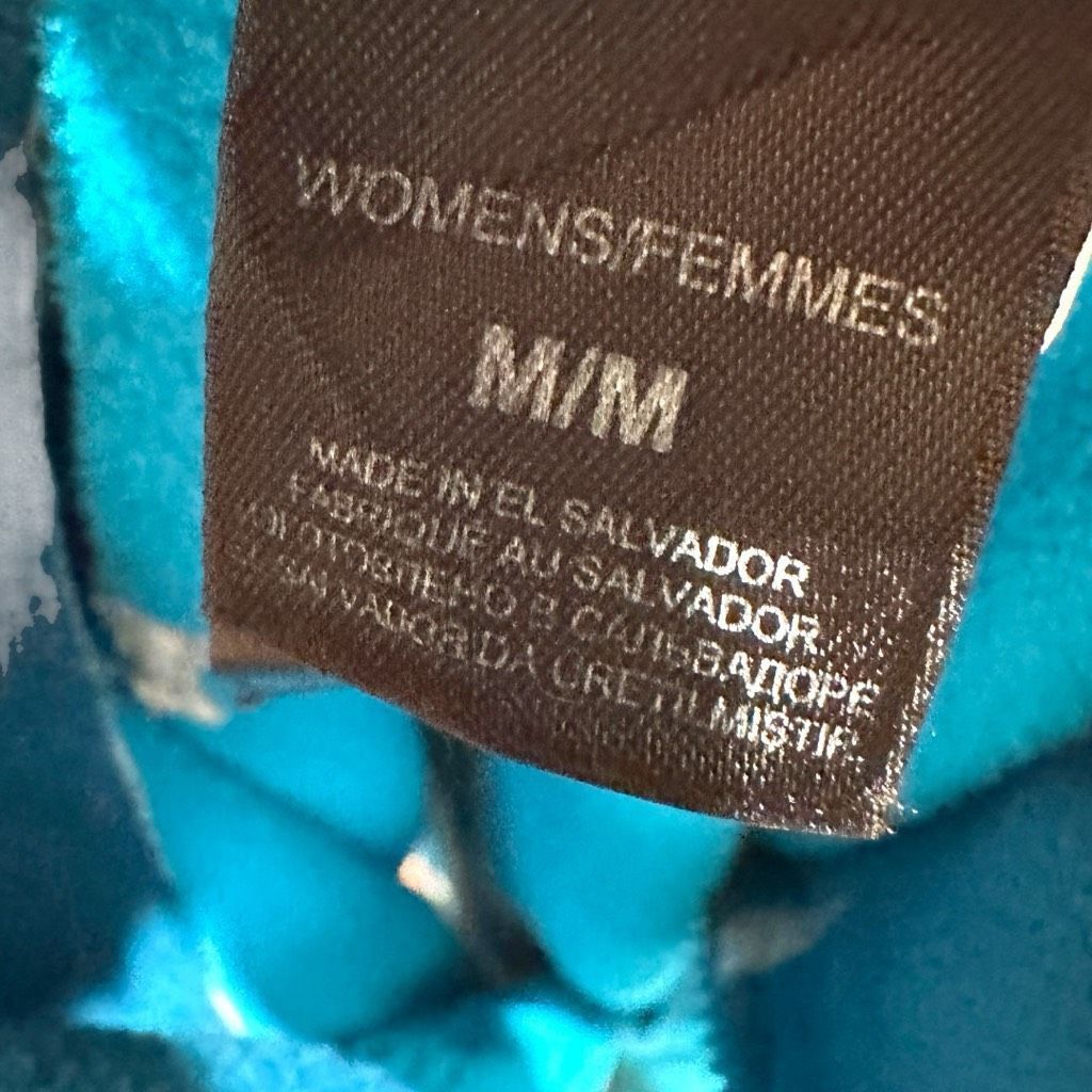 The North Face THE NORTH FACE Khumbu Blue Color Block Jacket Coat Polartec Classic 100 Micro Fleece Insulating Comfort Medium Size M / US 6-8 / IT 42-44 - 8 Thumbnail
