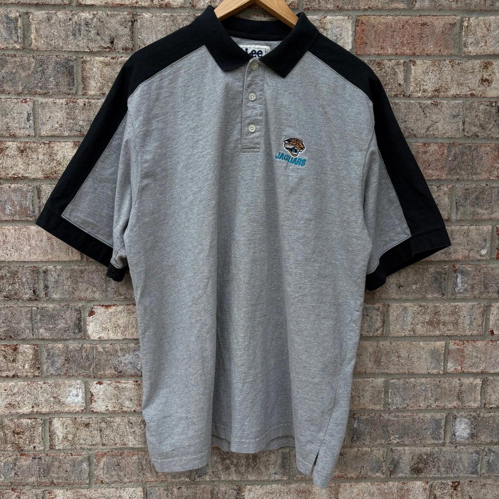 Lee Vintage 90s Jacksonville Jaguars shirt Size US XL / EU 56 / 4 - 1 Thumbnail