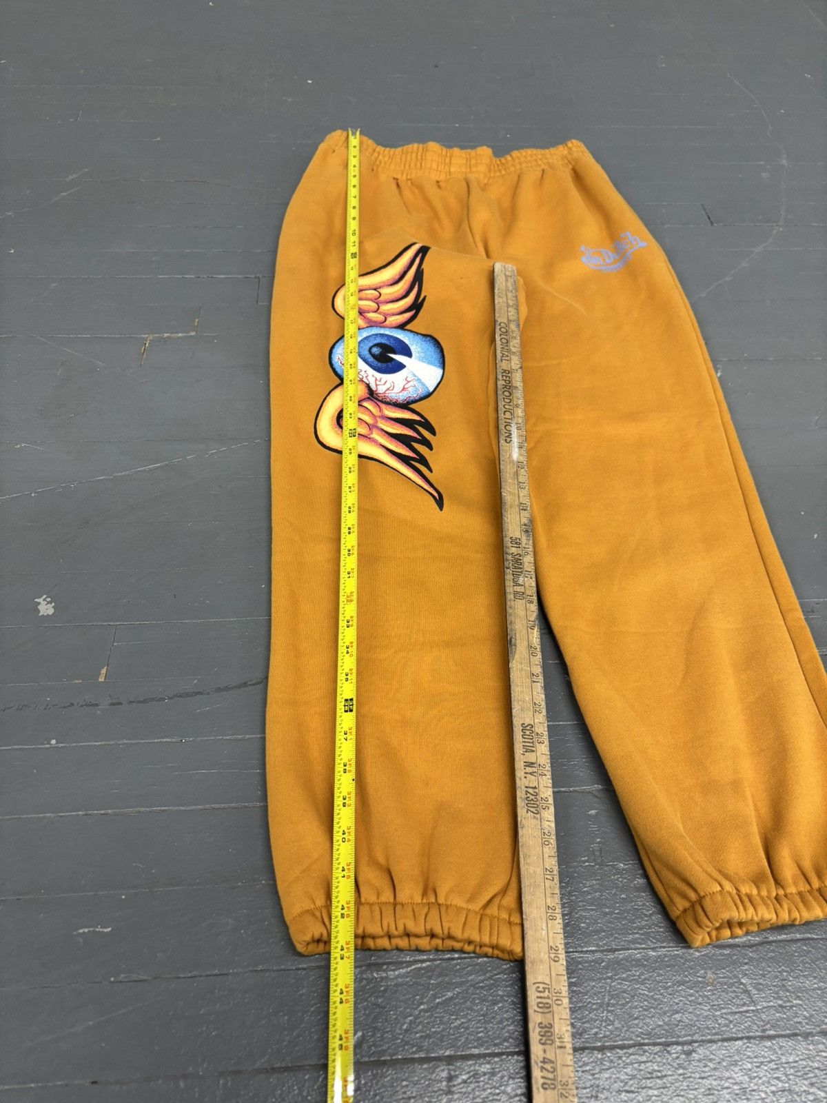 Ed Hardy × Vintage × Von Dutch Y2K Von Dutch sweatpants Size US 36 / EU 52 - 6 Thumbnail