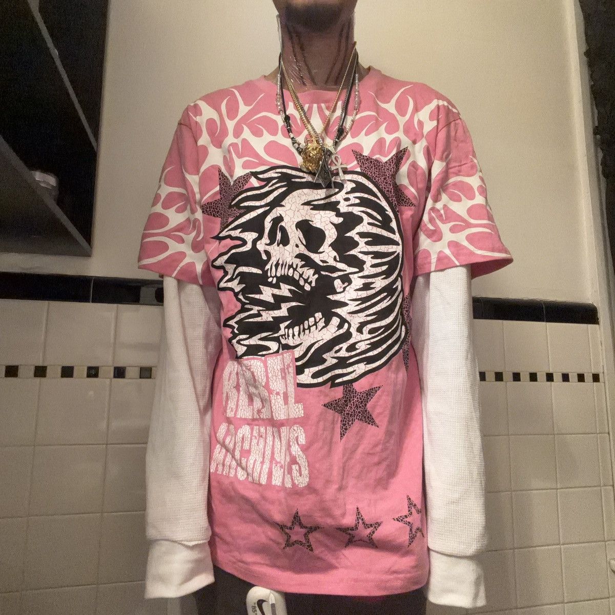 Other Rebel vengeance long sleeve Size US L / EU 52-54 / 3 - 1 Thumbnail