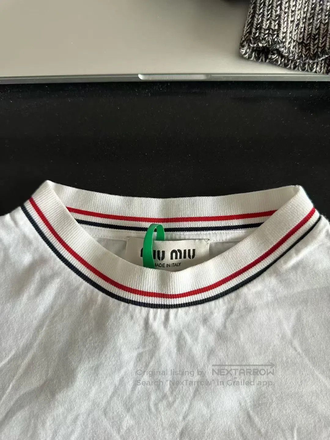 Miu Miu Miu Miu Long-Sleeve Top. Size XS / US 0-2 / IT 36-38 - 3 Thumbnail