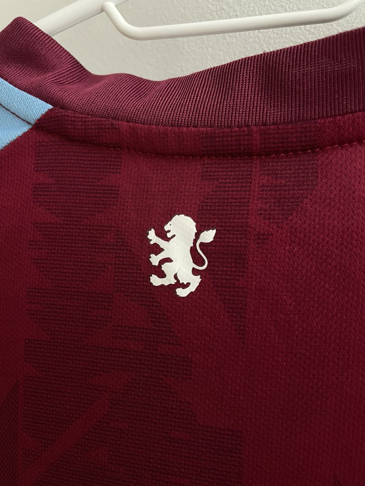 Castore Aston Villa 2023 2024 Home Football Shirt Soccer Jersey Size US S / EU 44-46 / 1 - 16 Thumbnail