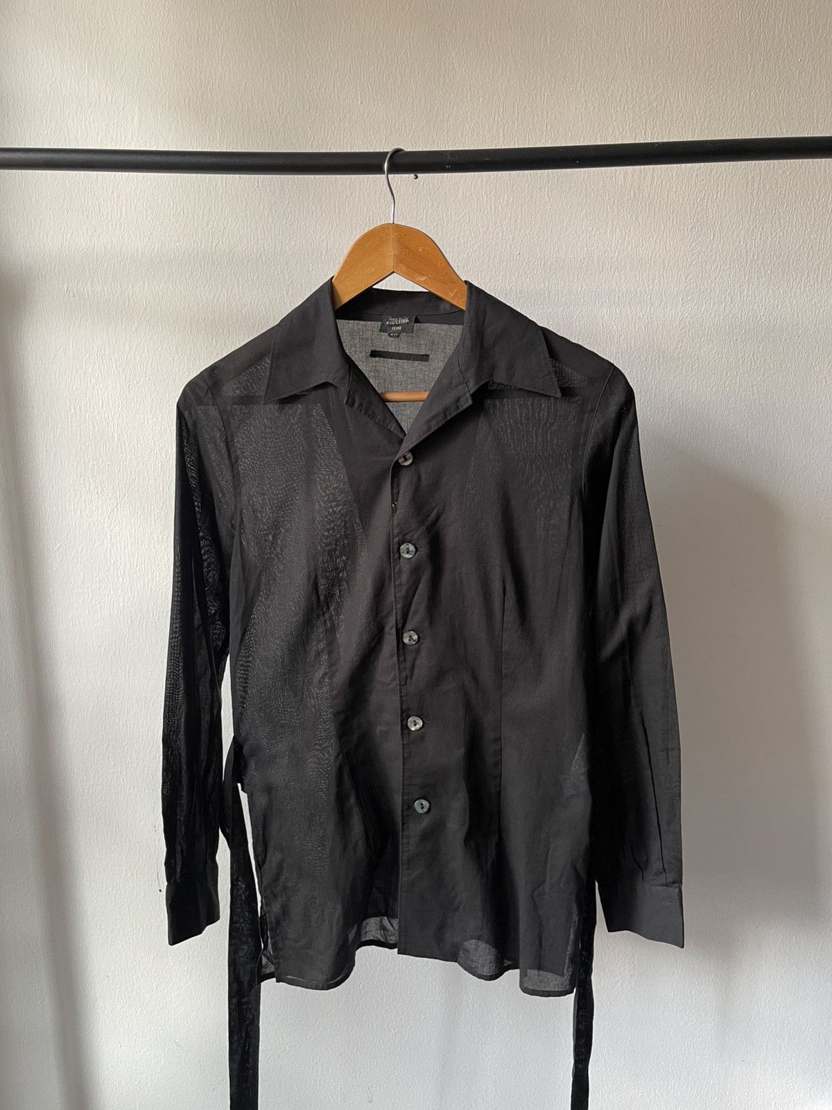 Jean Paul Gaultier 90s Jean Paul Gaultier Button Up Shirt 11 Size S / US 4 / IT 40 - 3 Thumbnail