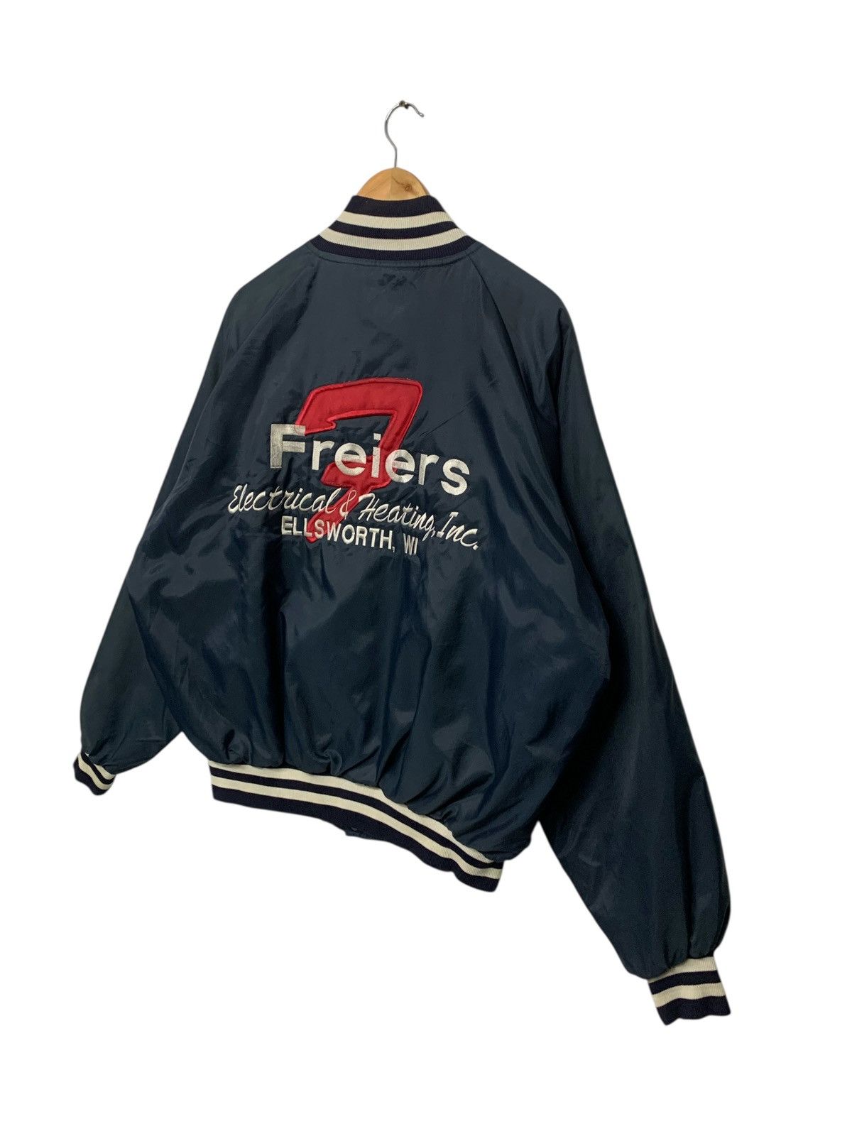 Vintage Vintage 90's Freiers Ellsworth By Butwin Bombers Jacket Size US XL / EU 56 / 4 - 2 Thumbnail