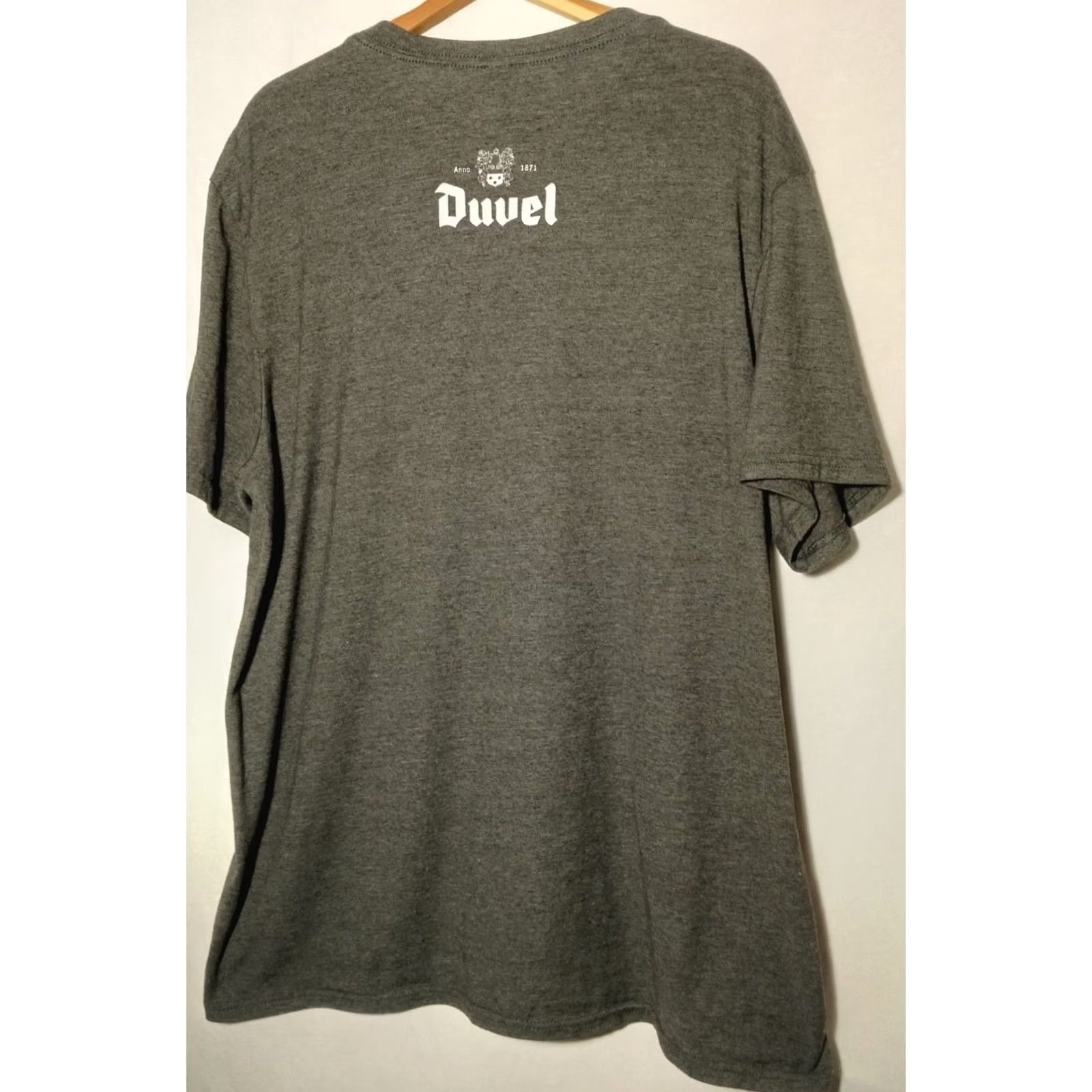 Vintage Winking Lizard Tavern Tour of Beers Shirt Men 2XL District Gray Duvel Ohio Size US XXL / EU 58 / 5 - 3 Thumbnail