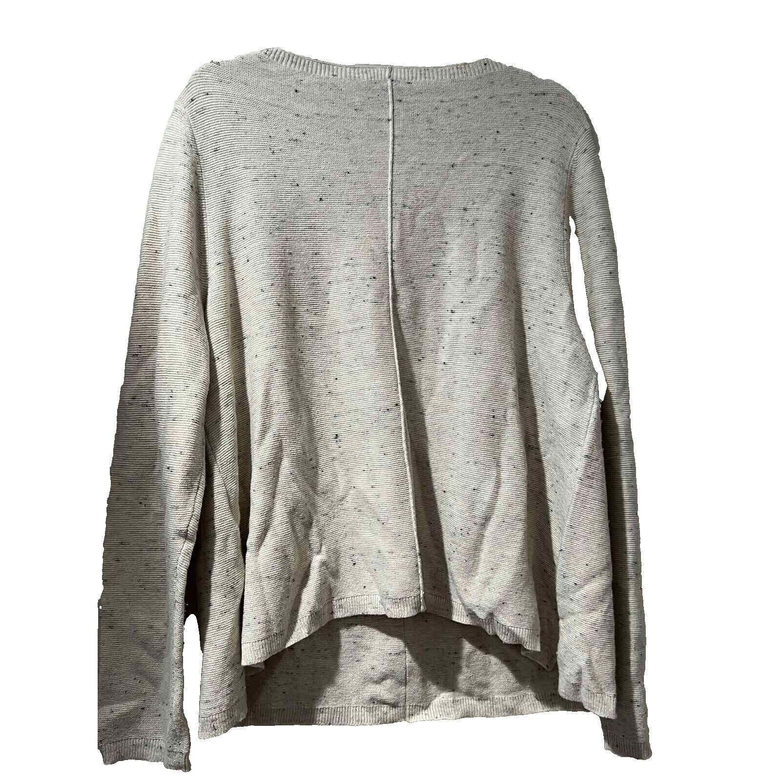 Eileen Fisher EILEEN FISHER Sweeter Lond Sleeve Organic Size XL A000503 Size XL / US 12-14 / IT 48-50 - 2 Thumbnail