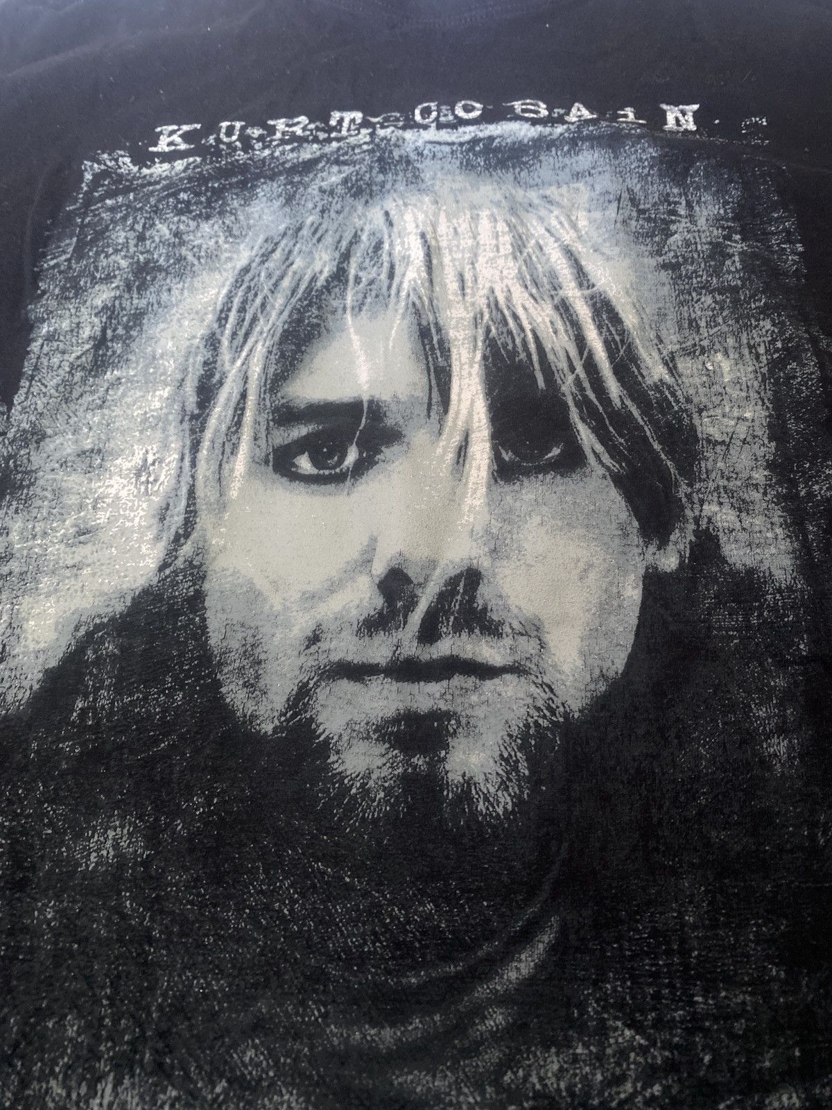 Band Tees Kurt cobain nirvana band love will tear us apart tee 00s Size US M / EU 48-50 / 2 - 5 Thumbnail