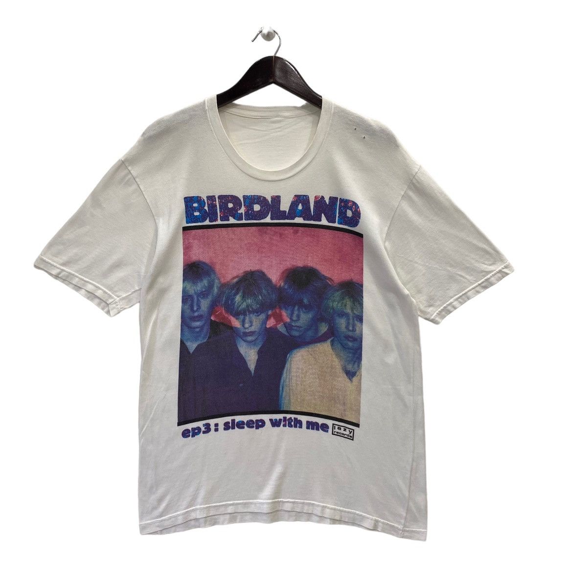 Band Tees × Vintage 💥VINTAGE BIRDLAND Indie rock UK super rare tee shirt Size US M / EU 48-50 / 2 - 1 Thumbnail