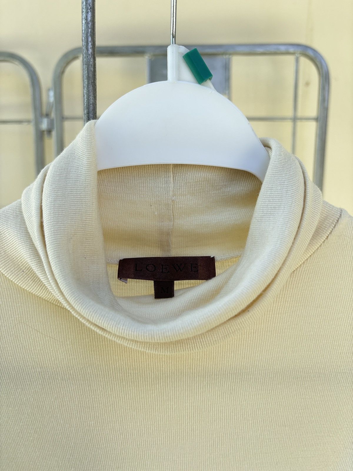 Loewe LOEWE turtleneck long sleeve T-shirt Size M / US 6-8 / IT 42-44 - 2 Thumbnail