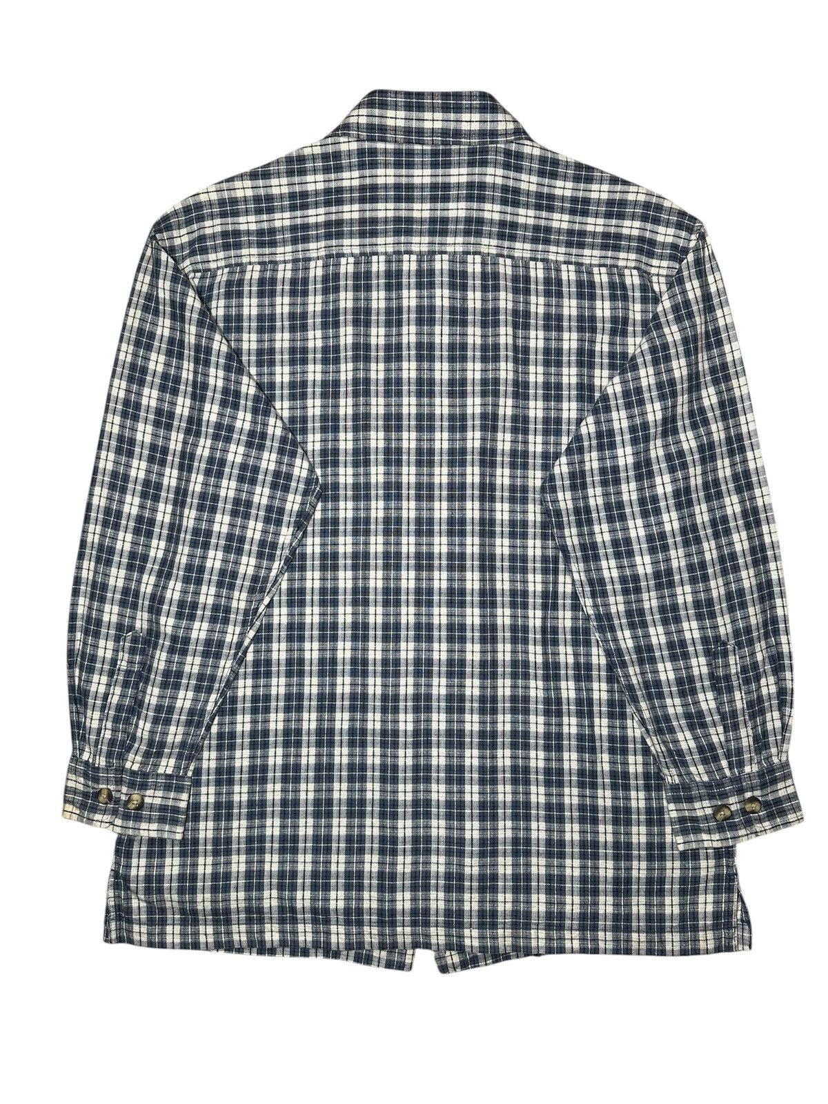 Japanese Brand Ralph Eton Collar shirt Size US XL / EU 56 / 4 - 4 Thumbnail