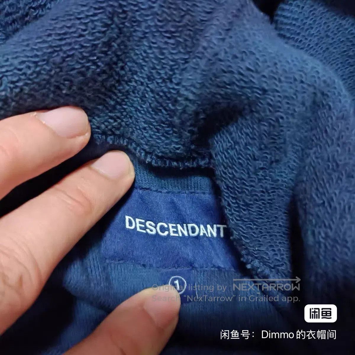 Descendant Descendant dcdt 18ss Baja Tie. Size US S / EU 44-46 / 1 - 3 Thumbnail