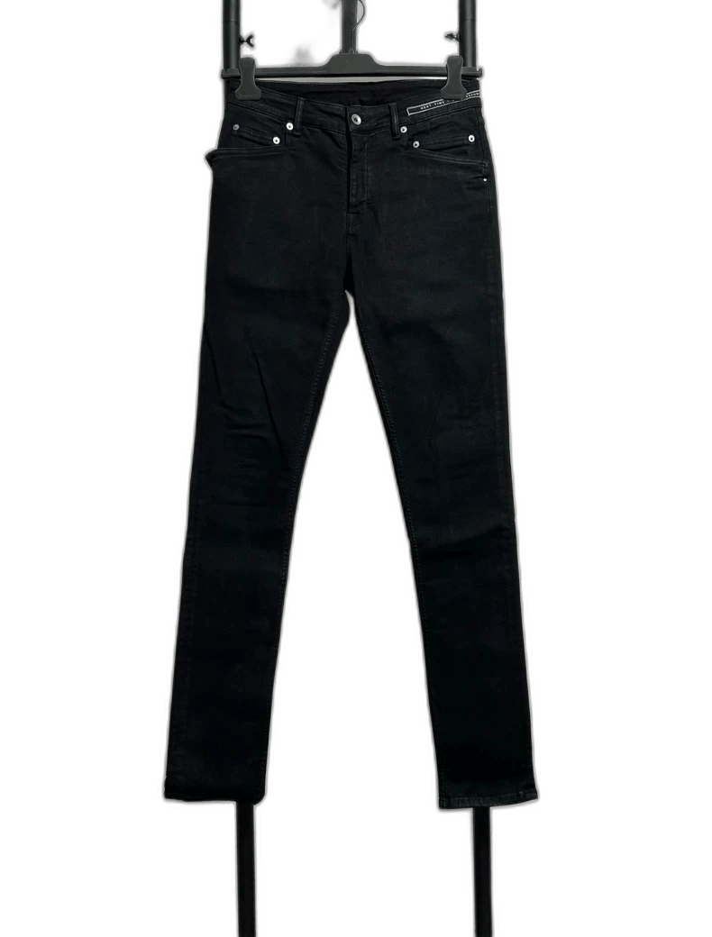 Rick Owens rick owens ro dark waxed long pants Size US 32 / EU 48 - 1 Thumbnail