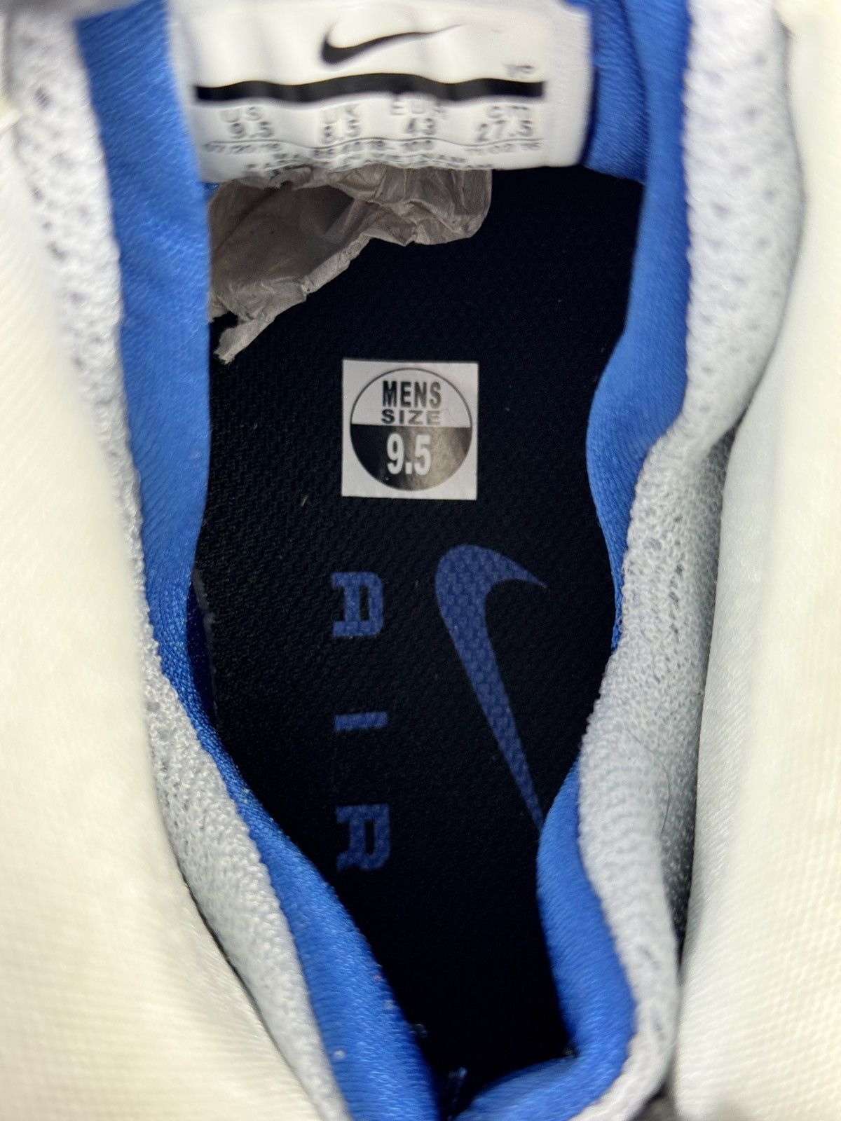 Nike AIR PENNY IV SNEAKERS 2017 Size US 9.5 / EU 42-43 - 11 Thumbnail