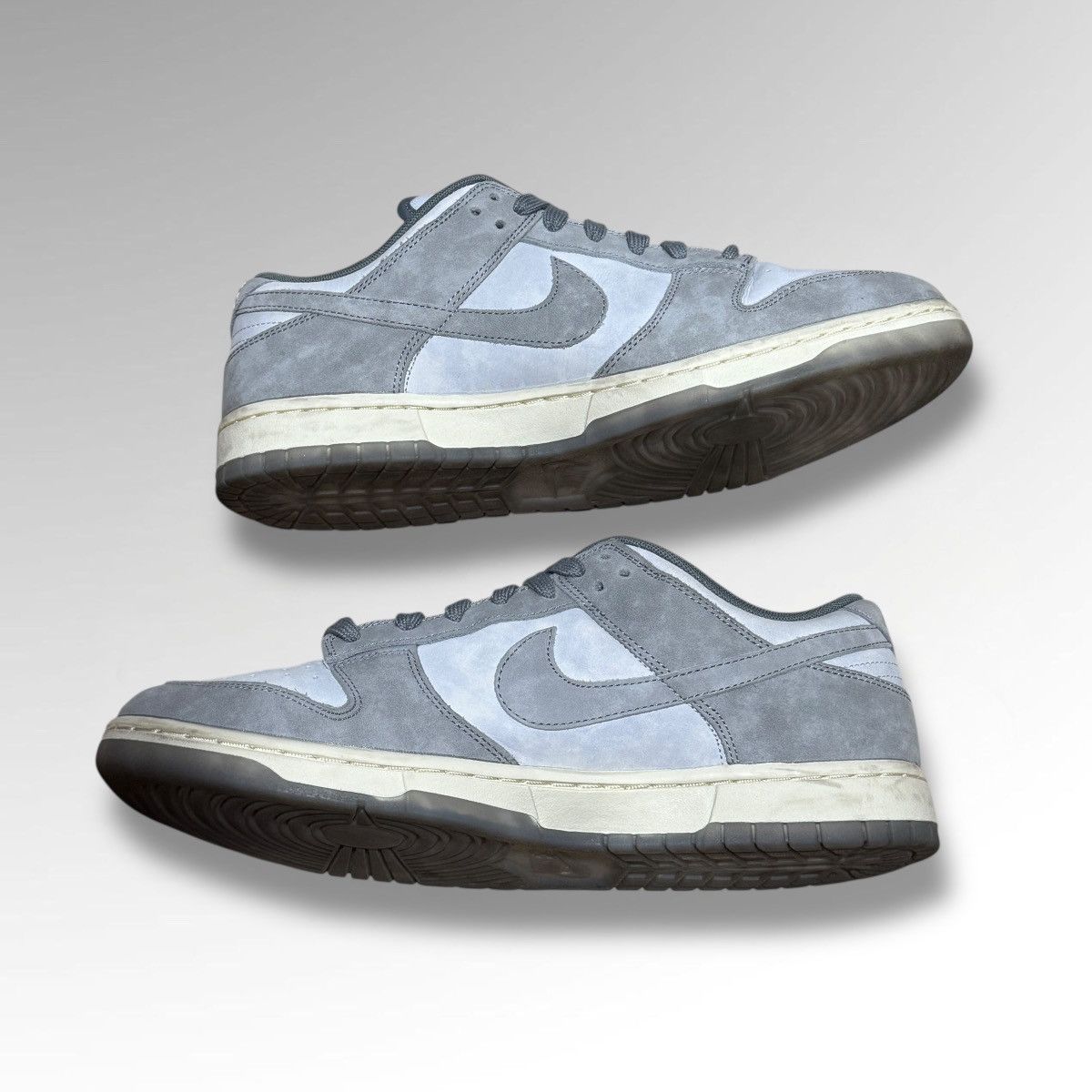Nike Nike Dunk Low Cool Grey Size US 11.5 / EU 44-45 - 5 Thumbnail