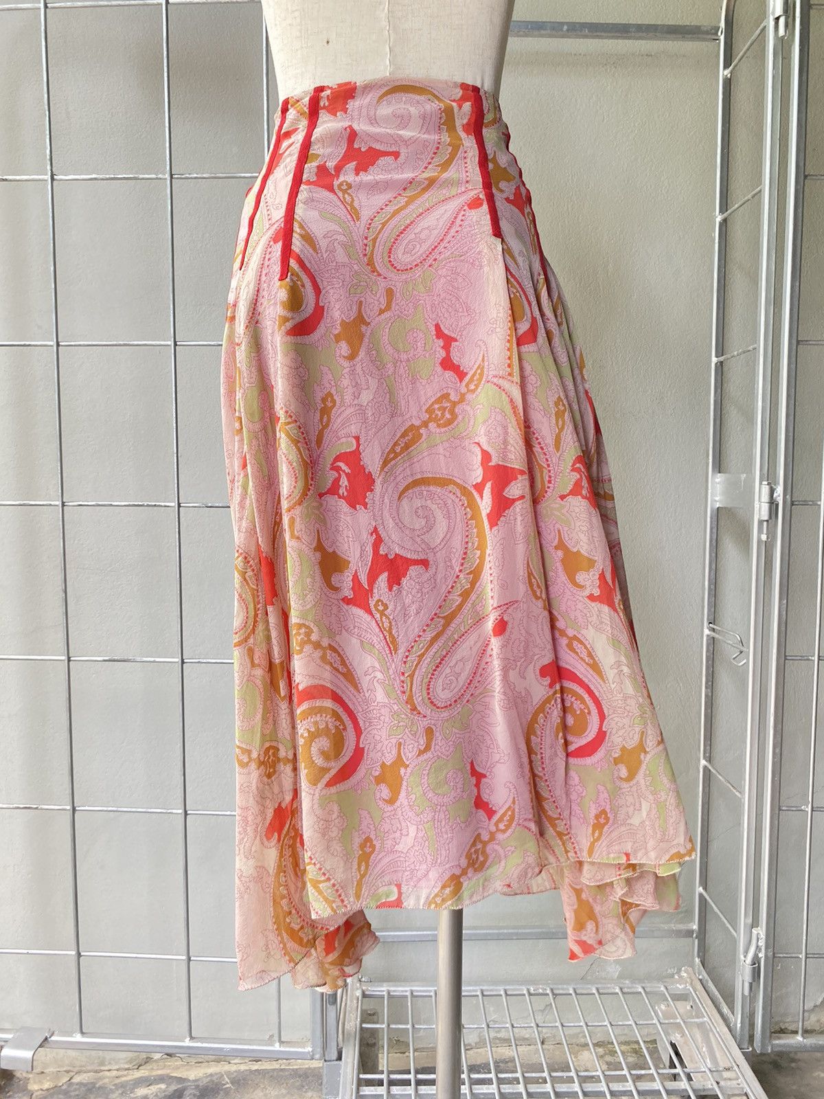 Etro Etro Y2K printed skirt Size 29" - 20 Thumbnail