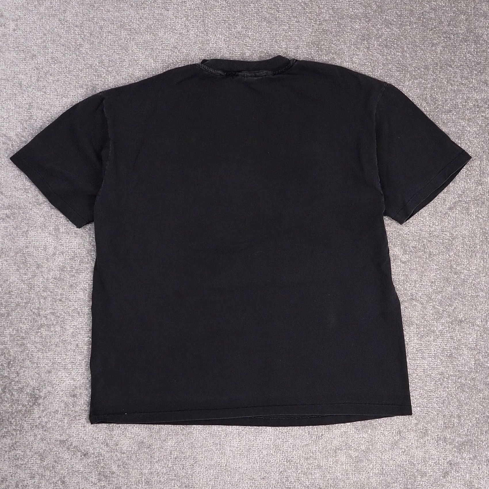 Vintage VINTAGE Jimmy Chandler T-Shirt XL Black Short Sleeve Mens Music Western USA Rare Single Stitch Size US XL / EU 56 / 4 - 2 Thumbnail