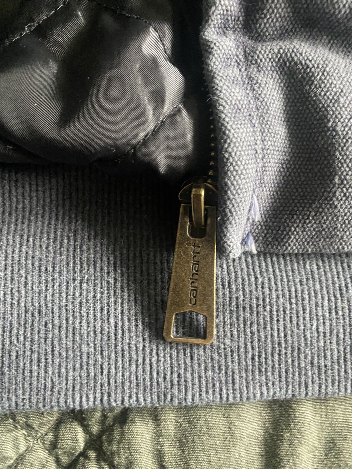 Carhartt Grey Vintage Carhart Jacket with Insulated Lining Size US M / EU 48-50 / 2 - 4 Thumbnail