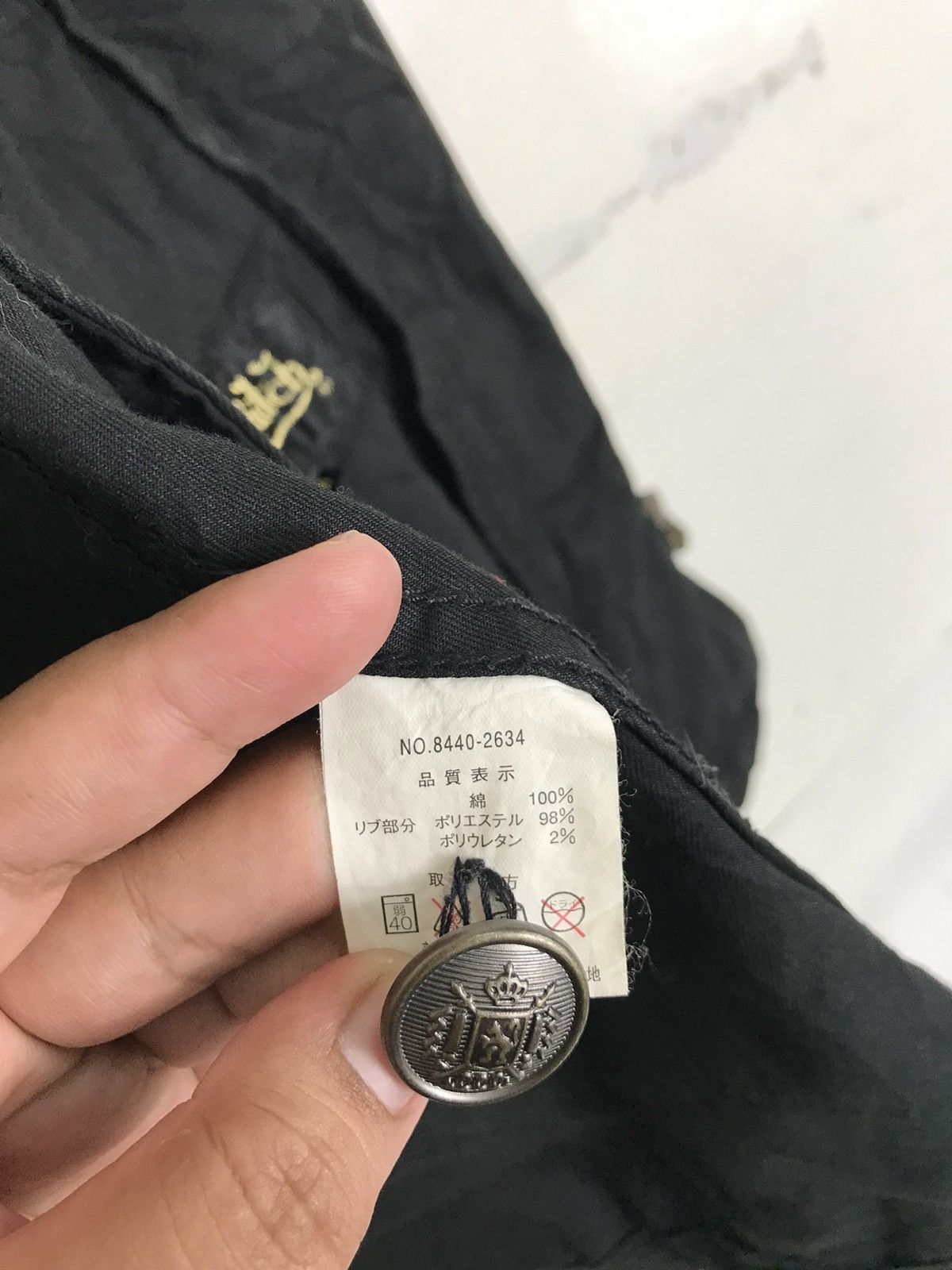 Von Dutch 🔥 VON DUTCH MILITARY STYLE JACKET Size US M / EU 48-50 / 2 - 10 Thumbnail