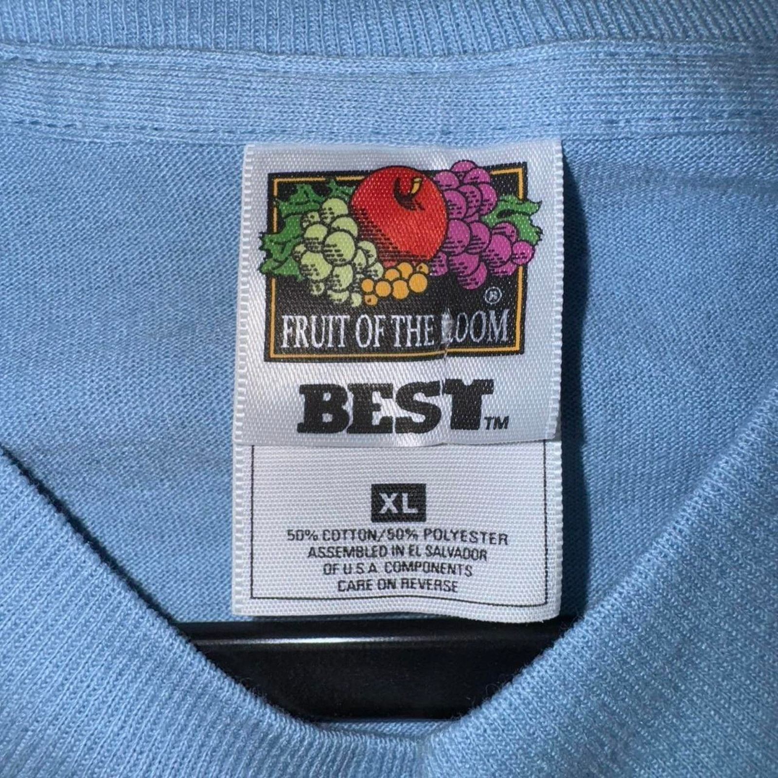 Fruit Of The Loom Vintage y2k naples florida tourist 2000s lighthouse t-shirt Size US XL / EU 56 / 4 - 4 Thumbnail