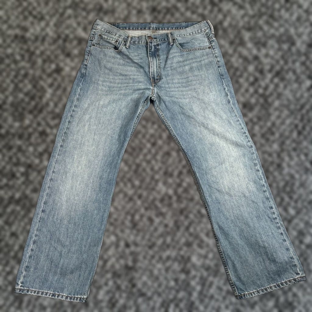 Levi's VINTAGE Levi's 569 Jeans Mens Regular Fit Straight Leg Denim Pants 38x32 Blue Size US 38 / EU 54 - 1 Thumbnail