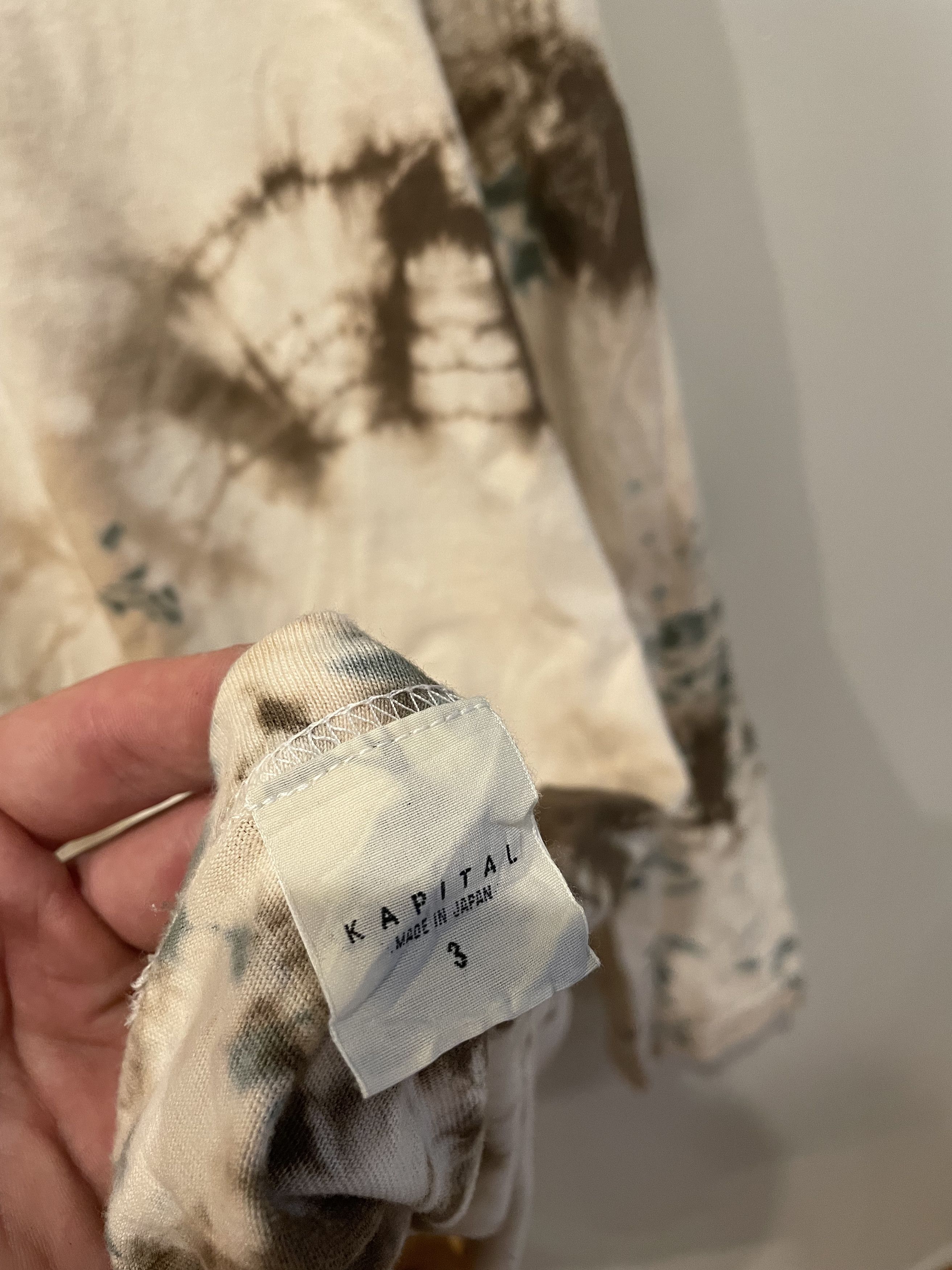 Kapital Tie Dye Long Sleeve Size US M / EU 48-50 / 2 - 3 Thumbnail