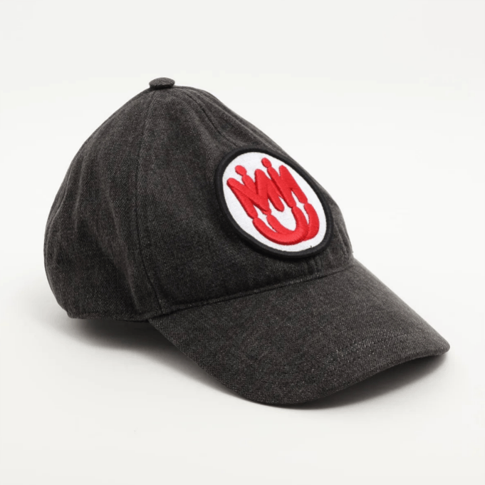 Miu Miu Miu Miu Logo Cap Cotton Size ONE SIZE - 2 Thumbnail