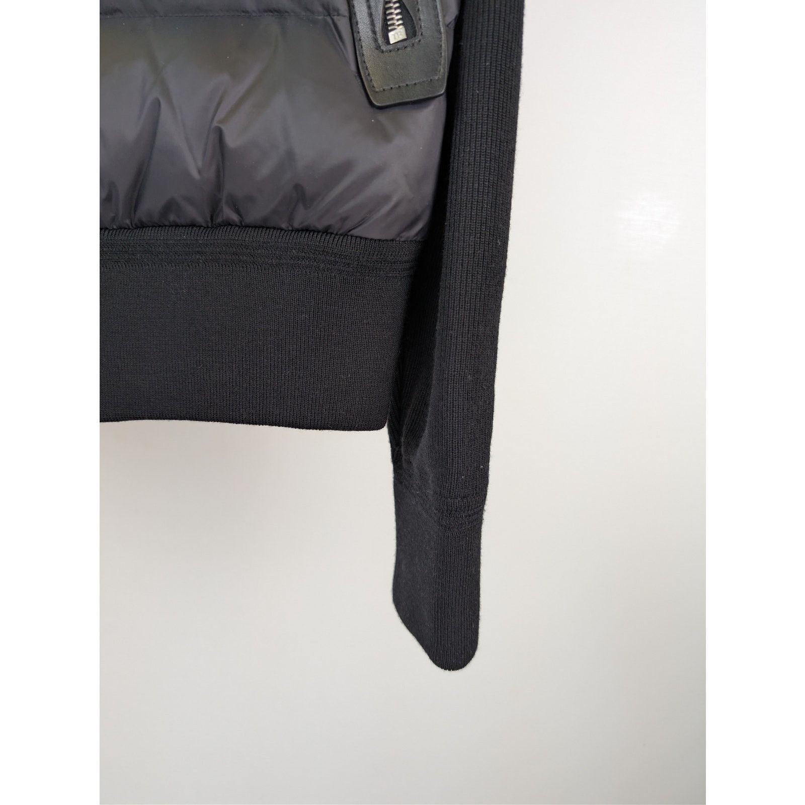 Tom Ford o1rshd1 CC20 Media Puffer Front Merino Wool Cardigan Jacket Size US M / EU 48-50 / 2 - 6 Thumbnail
