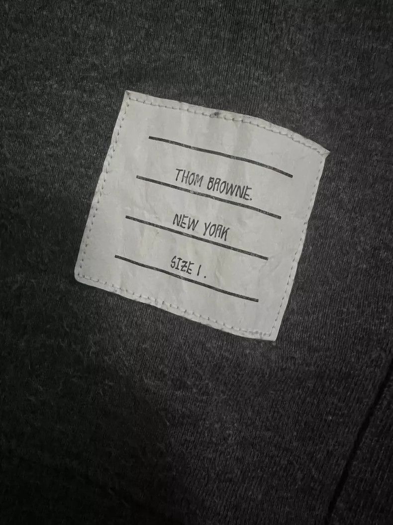 Thom Browne Thom Browne hoodie Size US S / EU 44-46 / 1 - 6 Thumbnail
