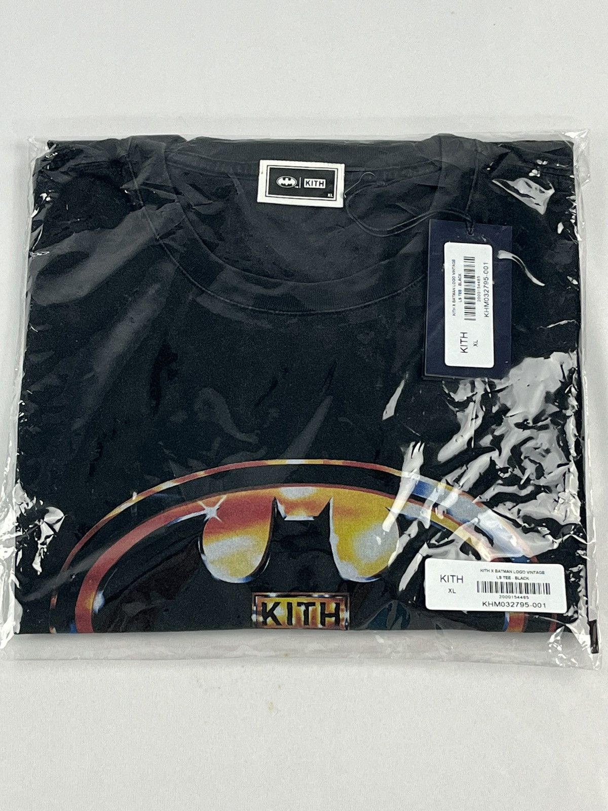 DC Comics × Kith Kith Batman Vintage Long Sleeve Size US XL / EU 56 / 4 - 8 Thumbnail
