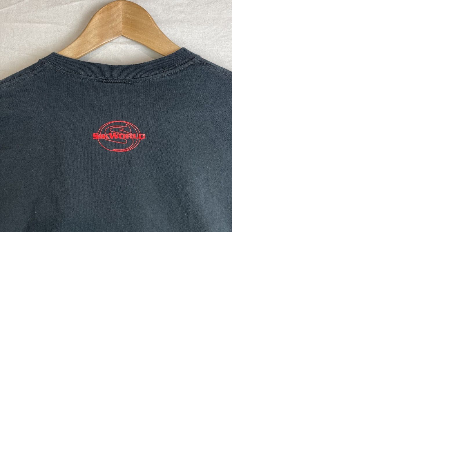 George VINTAGE George W Bush Shirt Mens XL Black Sik World Y2K Graphic Print Short Sleeve Crew Neck Logo T-Shirt Men Size US XL / EU 56 / 4 - 9 Thumbnail