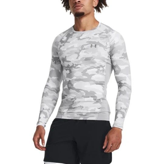 Undefeated Under Armour UA Coldgear Infared Camo Compression L/S Shirt Size US L / EU 52-54 / 3 - 2 Thumbnail