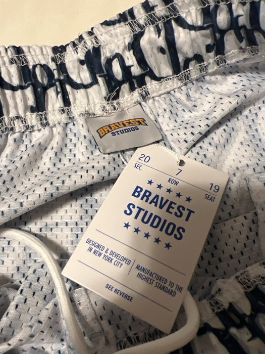 bravest studios dior shorts stockx