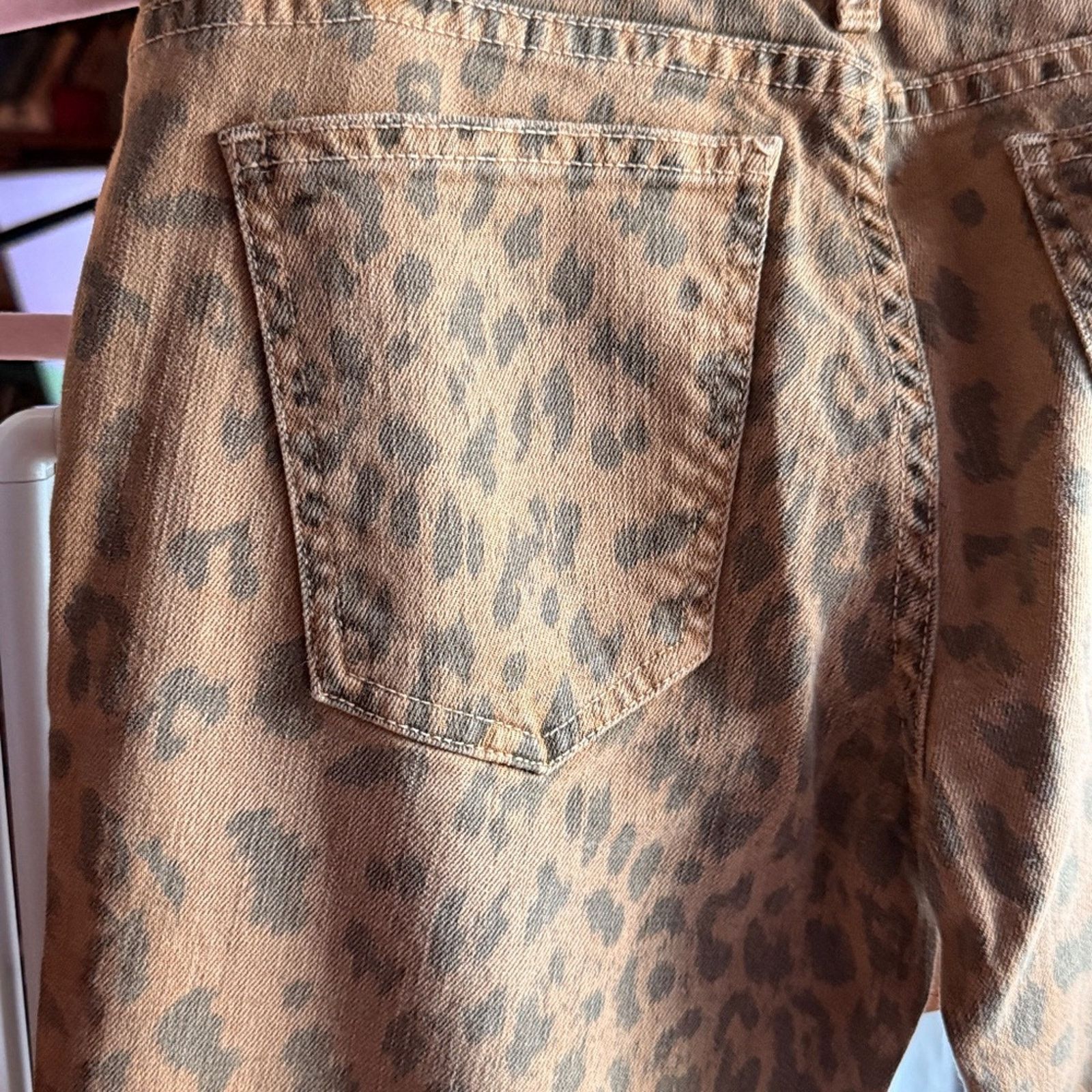Current/Elliot Current/Elliott NWT Stiletto Leopard Print Skinny Jeans 25 Size 25" / US 0 / IT 36 - 5 Thumbnail