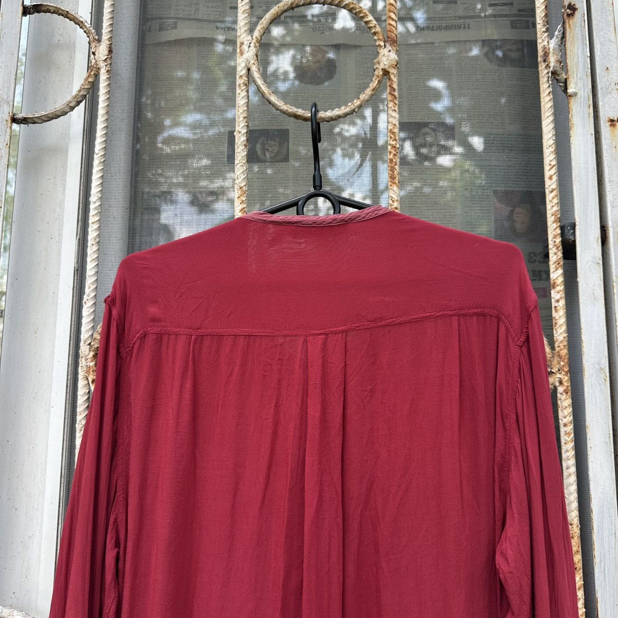 Isabel Marant Vintage Rare Avantgarde Isabel Marant Blouse Size S / US 4 / IT 40 - 18 Thumbnail