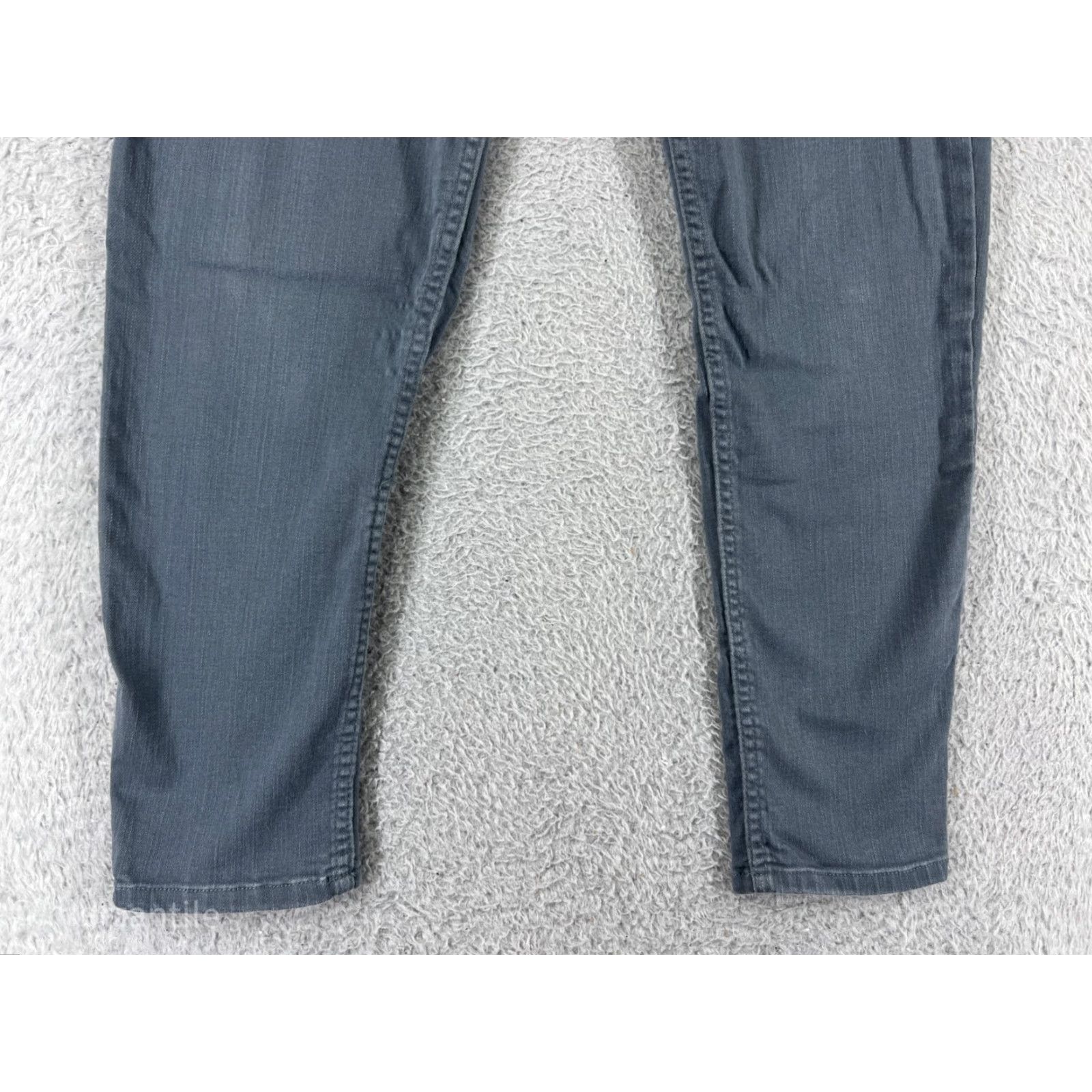 Calvin Klein Calvin Klein Jeans Women 8 Blue Denim Ankle Skinny Stretch Cotton Blend 5-Pocket Regular 28 in Inseam Blue Womens Jeans 90s? Size 30" / US 8 / IT 44 - 6 Thumbnail