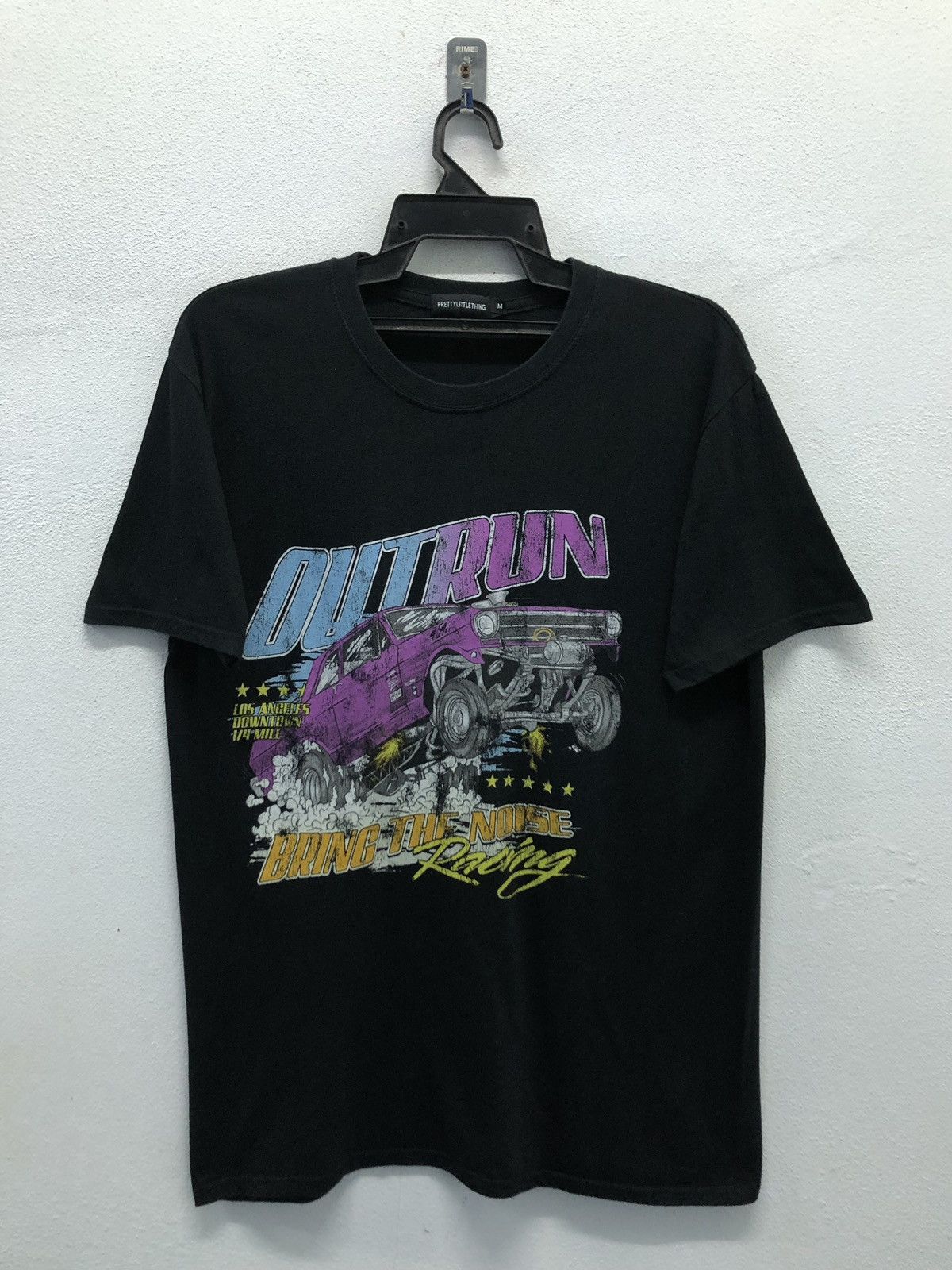 Vintage Vintage Outrun Bring The Noise Racing T-Shirt Size US M / EU 48-50 / 2 - 1 Thumbnail