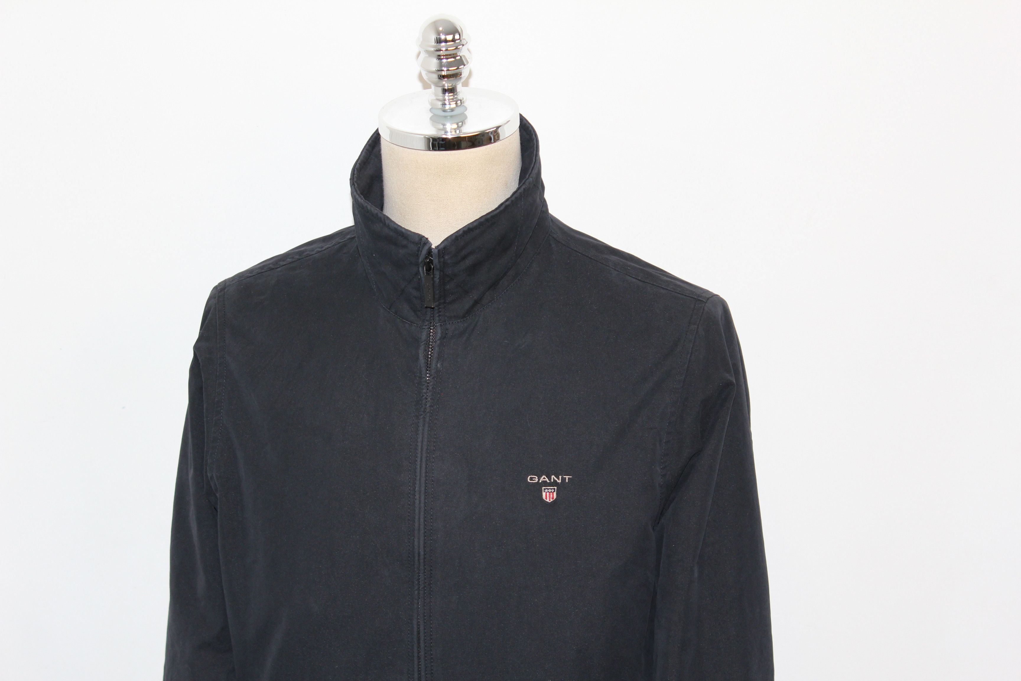 Gant Men's GANT New Haven Black Jacket Size S Size US S / EU 44-46 / 1 - 3 Thumbnail