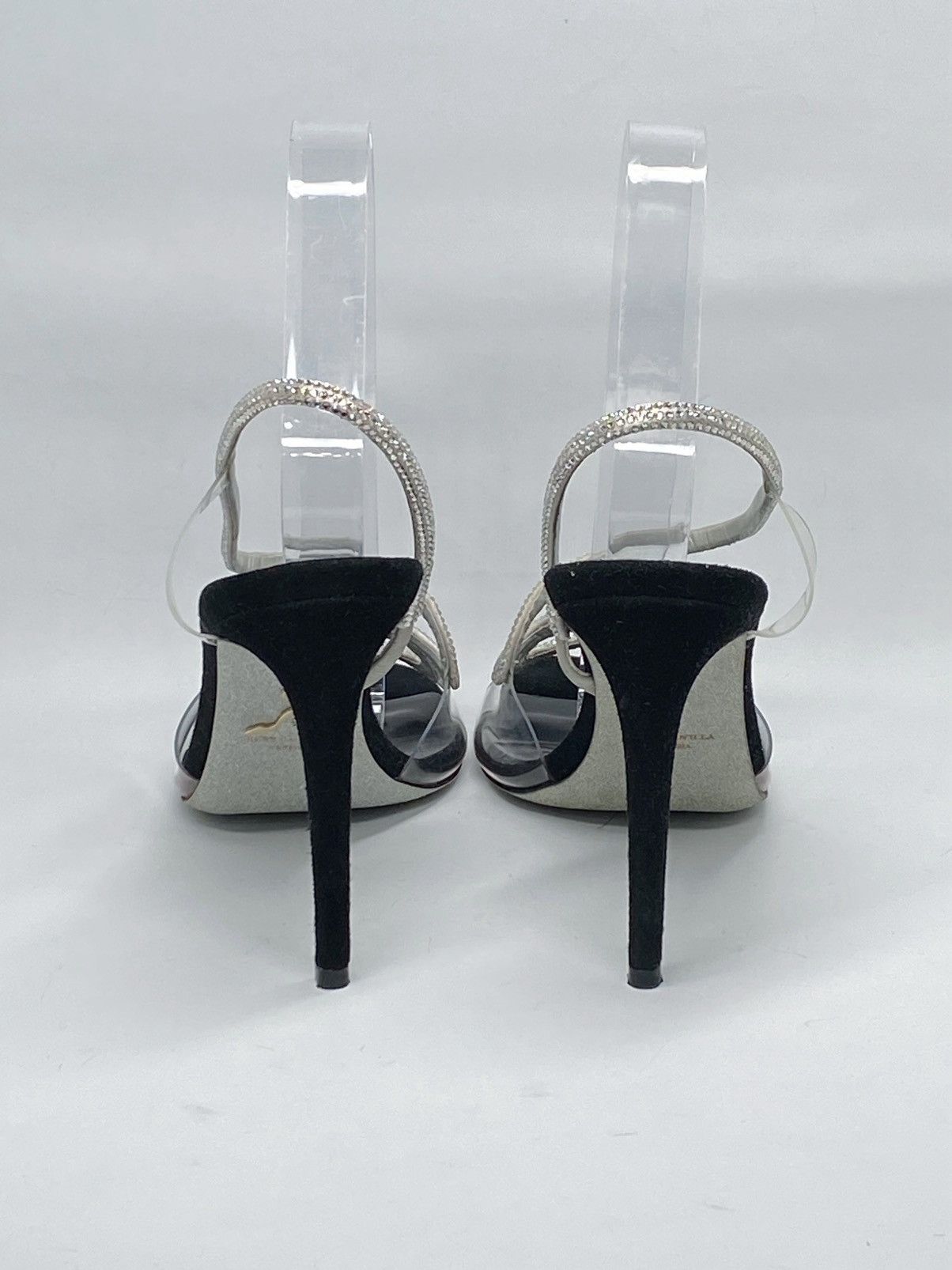 Rene Caovilla Rene Caovilla 105MM Snake Slingback Sandals size 38.5 Size US 8.5 / IT 38.5 - 6 Thumbnail