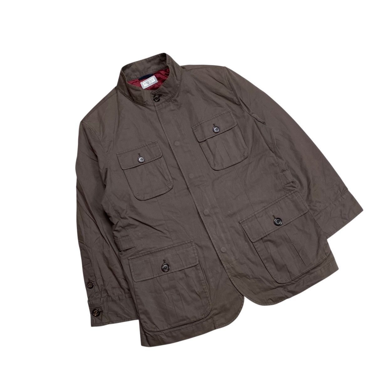 Brunello Cucinelli Brunello Cucinelli Parka Military Jacket Size US M / EU 48-50 / 2 - 4 Thumbnail