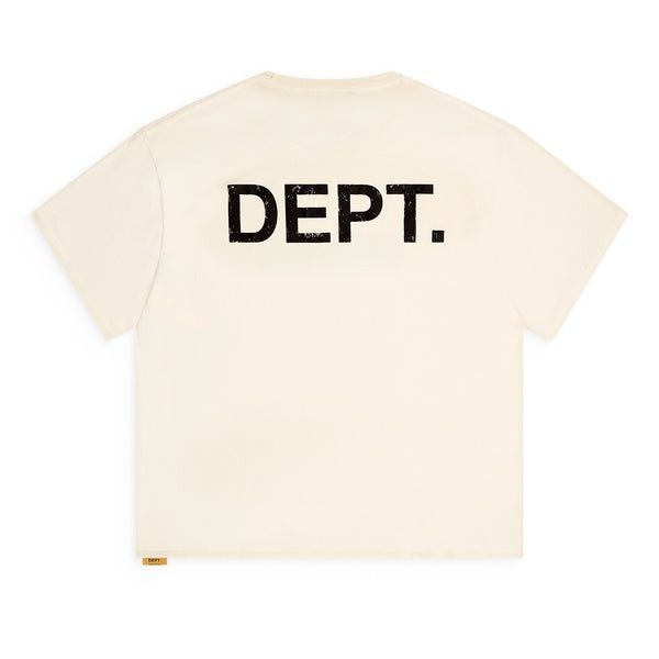 Gallery Dept. o1mle0226 Gym T-Shirt in Cream Size US M / EU 48-50 / 2 - 2 Thumbnail
