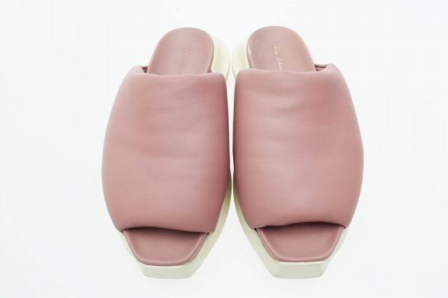 Rick Owens Geth Puffer Slide 43 Size US 9.5 / EU 42-43 - 2 Thumbnail