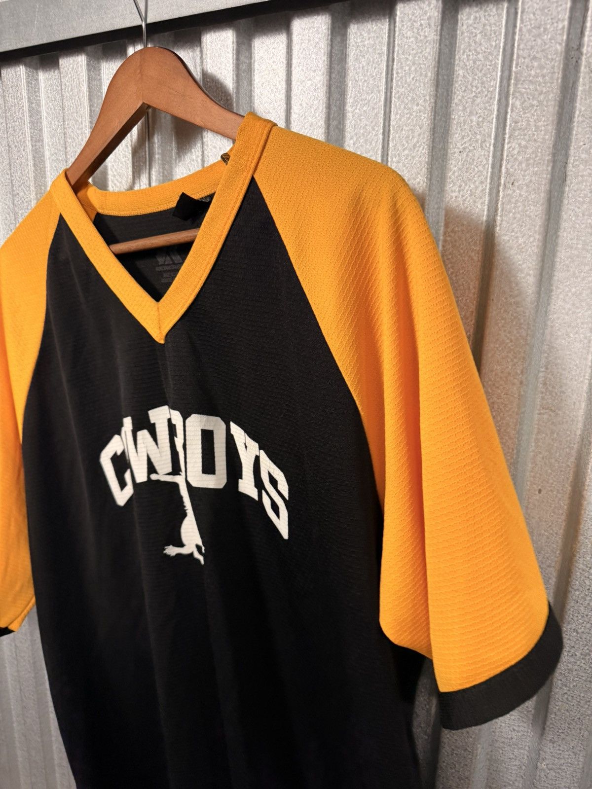 Other Vintage Wyoming Cowboys Western Wear Oversized Jersey Size US XXL / EU 58 / 5 - 8 Thumbnail