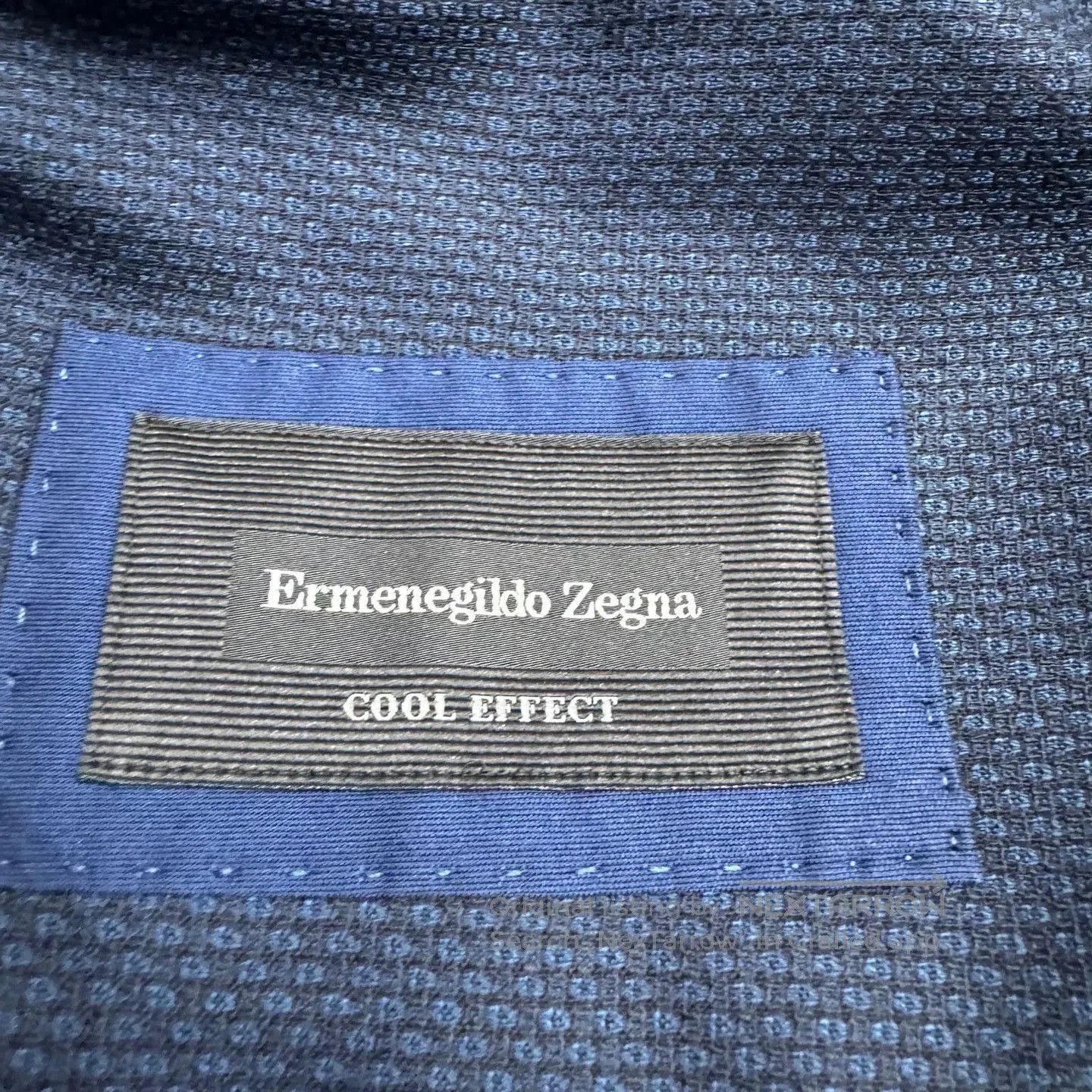 Ermenegildo Zegna Blue Single-Breasted Blazer. Size US M / EU 48-50 / 2 - 2 Thumbnail