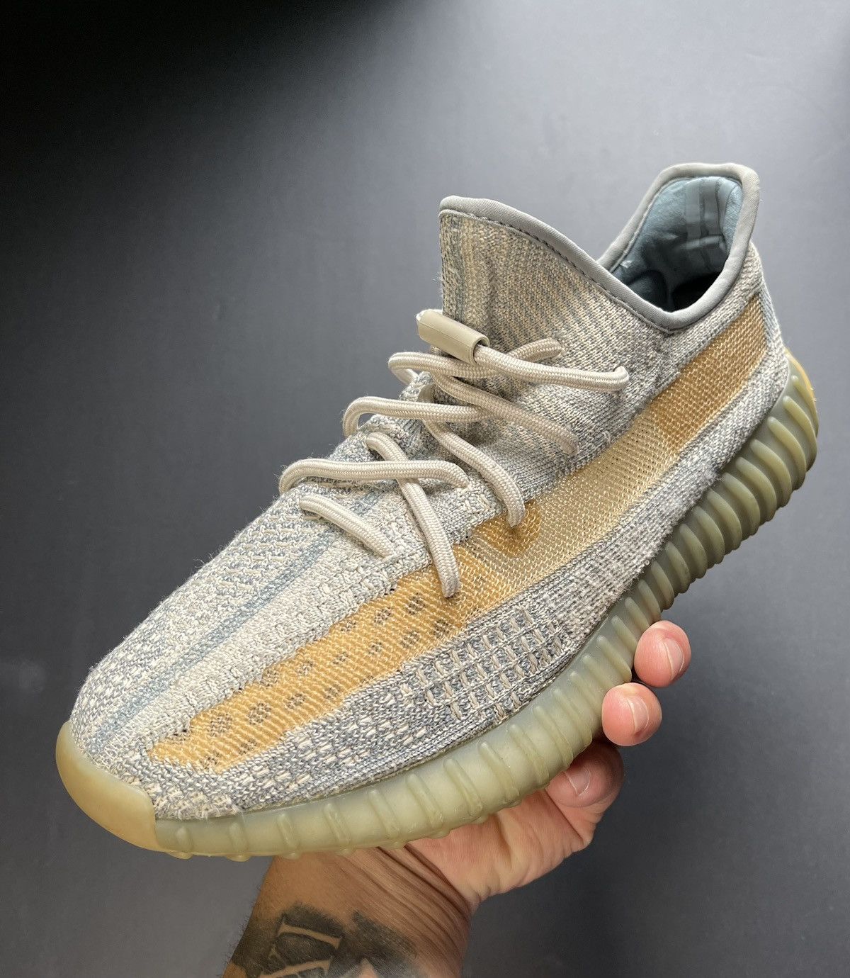 Adidas Yeezy Boost 350 V2 Low Israfil -10M Size US 10 / EU 43 - 1 Thumbnail
