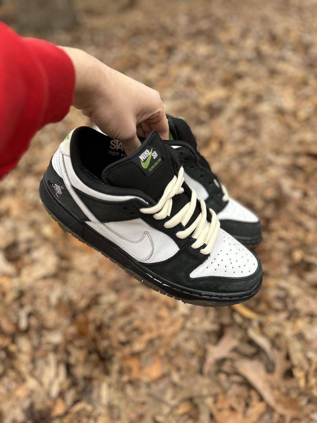 Nike Nike SB Dunk Low x Jeff Staple “Panda Pigeon” | Grailed