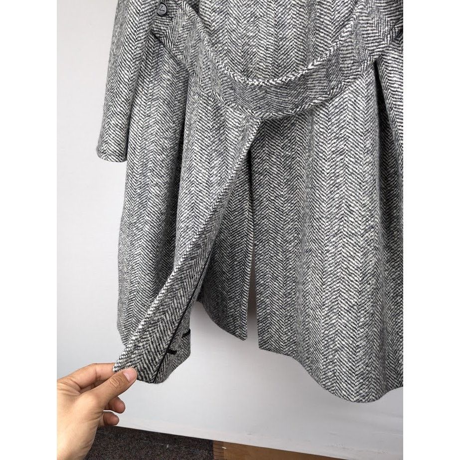 Bottega Veneta o1rshd1 Heavy Coat in Multicolor Size US M / EU 48-50 / 2 - 14 Thumbnail