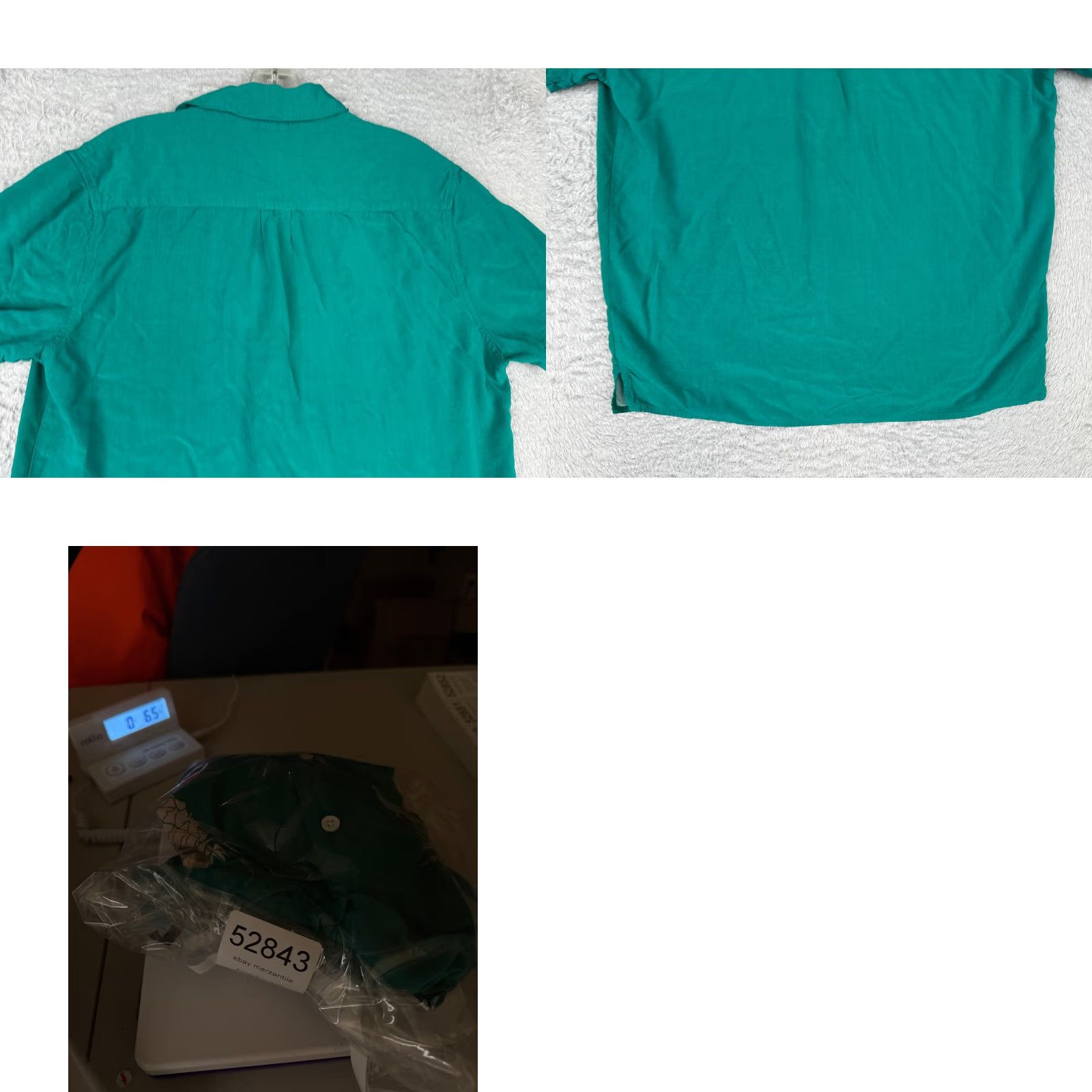 Vintage Original Use Shirt Adult Medium Green Pineapple Hawaiian 100% Rayon Button Up Size US M / EU 48-50 / 2 - 9 Thumbnail